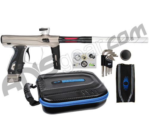 SP Shocker XLS Paintball Gun - Stone/Clear/Black