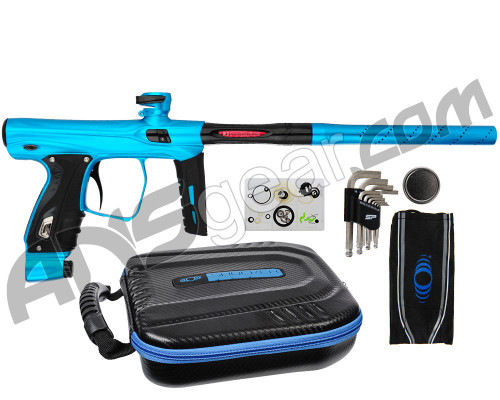 SP Shocker XLS Paintball Gun - Teal/Teal/Black