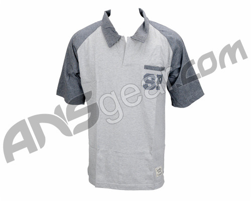 Smart Parts Polo T-Shirt - Grey