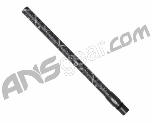 Stiffi One Piece Carbon Fiber Barrel - Ion Thread 16" - Black Skull Stiffi One Piece Carbon Fiber Barrel - Ion Thread 16" - Black Skull