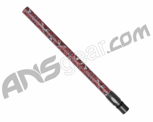 Stiffi One Piece Carbon Fiber Barrel - Ion Thread 14" - Red Skulls