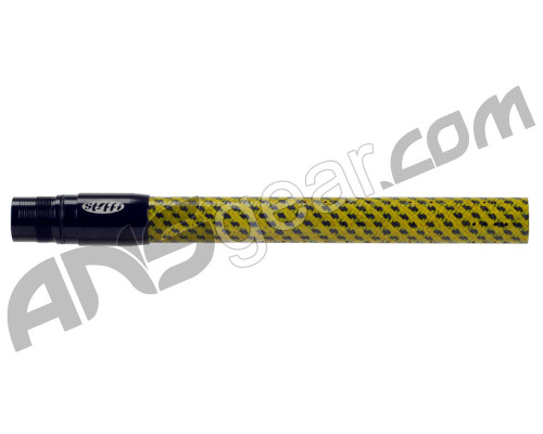 Stiffi Stif-Tip Carbon Fiber Barrel Tip - 6" Custom Products - Yellow Mamba
