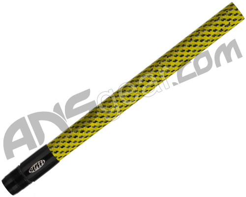 Stiffi Stif-Tip Carbon Fiber Barrel Tip - 10" Dye - Yellow Mamba