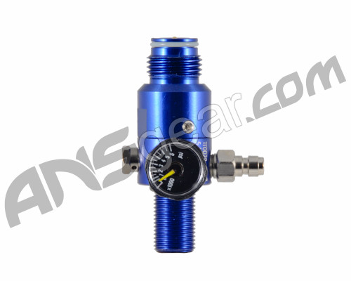Standard High Pressure 4500 PSI Tank Regulator - Blue