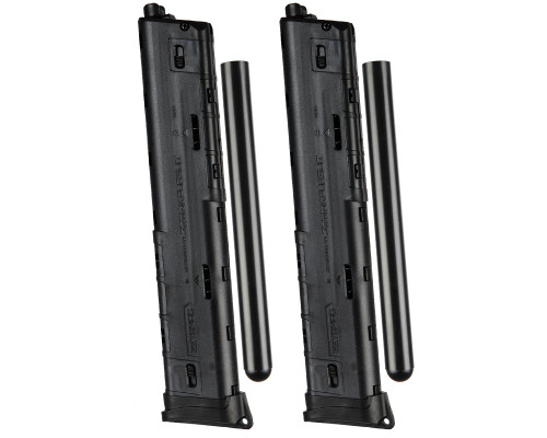 2 Pack Stark Pursuit 20 Round ZetaMag Gen 3 - TiPX/TPX - Black