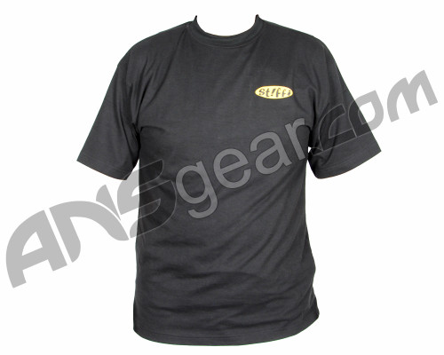 Stiffi Paintball Logo T-Shirt - Black