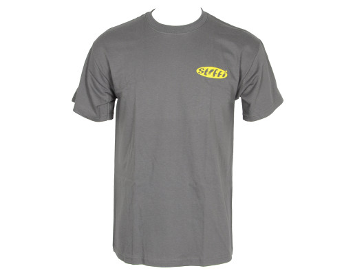 Stiffi Paintball Logo T-Shirt - Grey