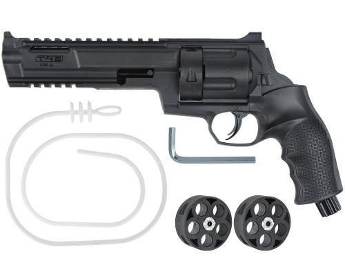 T4E .68 Cal HDR Paintball Revolver - Black