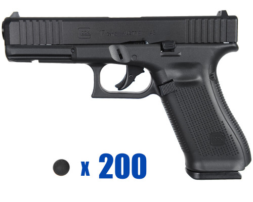 T4E .43 Cal Glock G17 Gen 5 Training Paintball Pistol (2292167