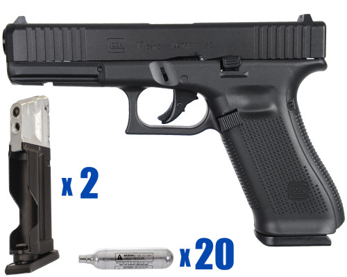 T4E .43 Cal Glock G17 Gen 5 Training Paintball Pistol (2292167