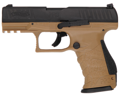 T4E .43 Cal Walther PPQ M2 LE Training Paintball Pistol (2292102) - FDE