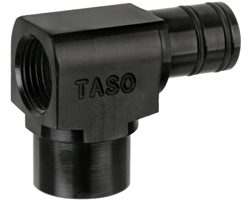 Taso Spyder TL Vertical w/ Low Pressure Block