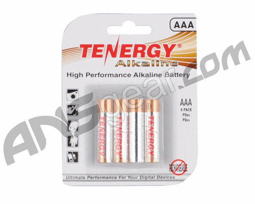 Tenergy Alkaline AAA Battery (4 Pack)