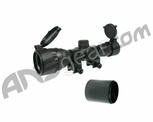 Tiberius Arms 4x32 Illuminated Scope