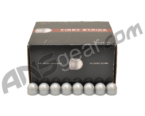 Tiberius Arms First Strike Paintballs 40 Count - White Fill