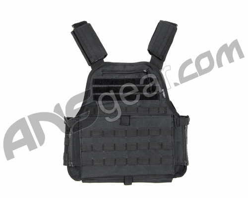 Tiberius Arms EXO Tactical Paintball Vest - Black