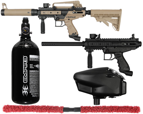 Tippmann Cronus Tactical Light Gunner Paintball Gun Package Kit