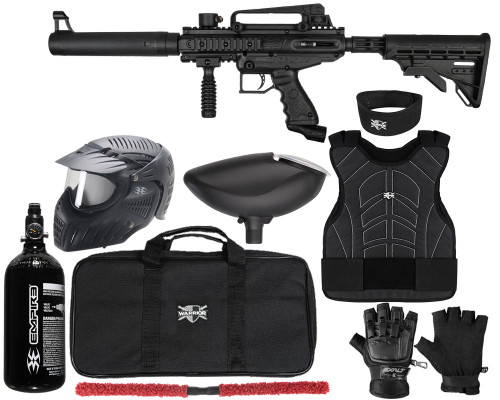 TIPPMANN CRONUS TACTICAL TAN PAINTBALL GUN