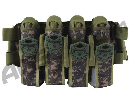 Tippmann 4+5 Deluxe Paintball Harness - Digi Camo