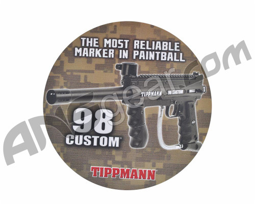 Tippmann 98 Sticker - 12" x 12"