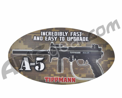 Tippmann A5 Sticker - 15 1/2" x 8 1/2"