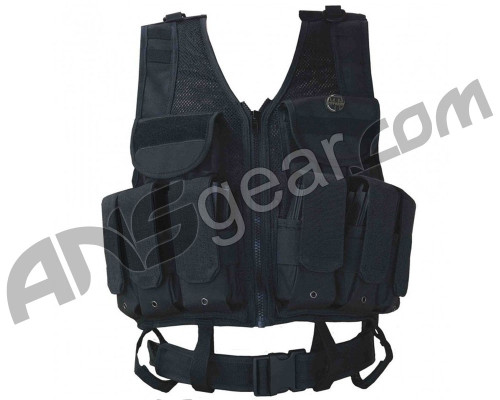 Tippmann HPA Tactical Airsoft Vest - Black (T399025)