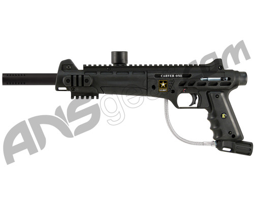 Tippmann Carver One Basic w/ eGrip Paintball Gun - Black