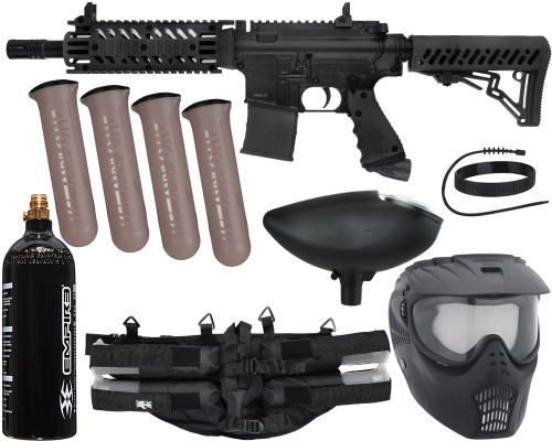 Tippmann TMC Epic Paintball Gun Package Kit