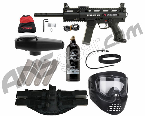 Tippmann X7 Phenom Mechanical Epic Paintball Gun Package Kit