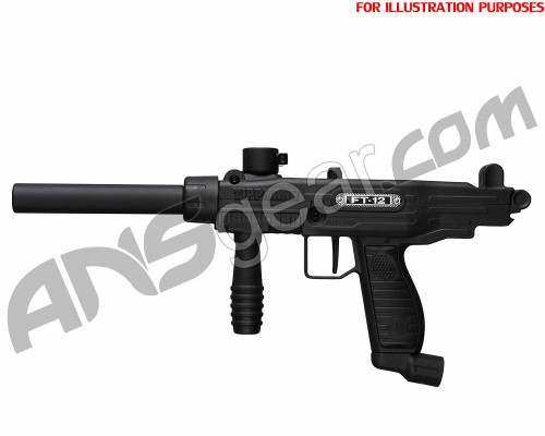 Tippmann FT-12 Flip-Top Paintball Gun - Black
