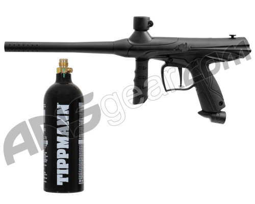 Tippmann Gryphon Paintball Gun w/ FREE 20 oz CO2 Tank - Black