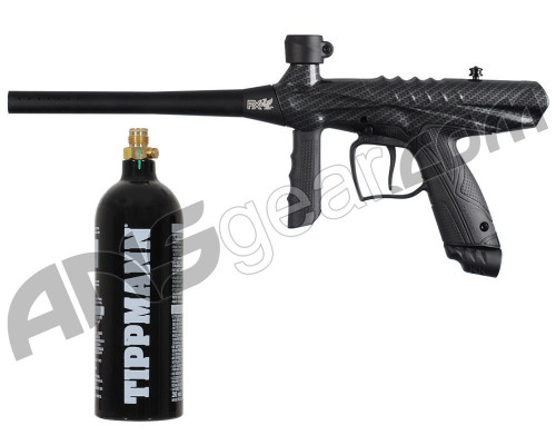 Tippmann Gryphon Paintball Gun w/ FREE 20 oz CO2 Tank - Carbon Fiber