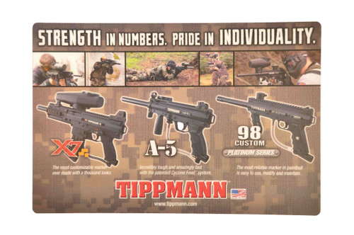 Tippmann X7/A5/98 Gun Mat