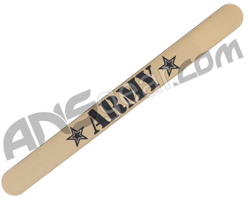 Tippmann A5/X7 Gun Tag - Army - Gold