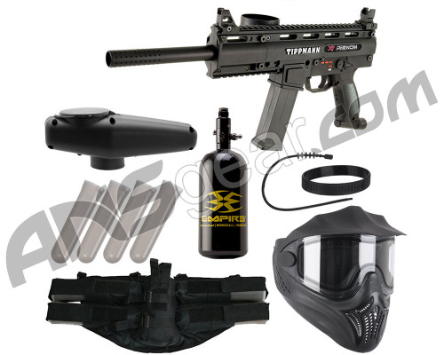 Tippmann X7 Phenom Electronic Legendary Paintball Gun Package Kit