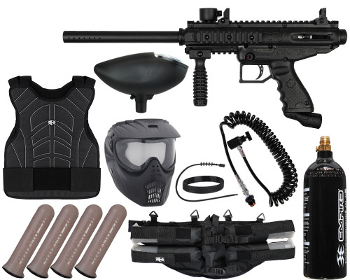 Tippmann Sierra One Long Range Paintball Gun Package Kit