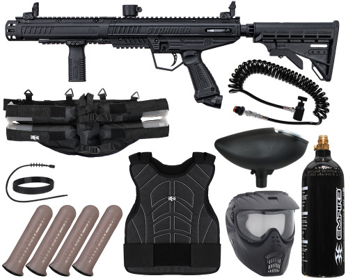 Tippmann Stormer Tactical Light Gunner Paintball Gun Package Kit