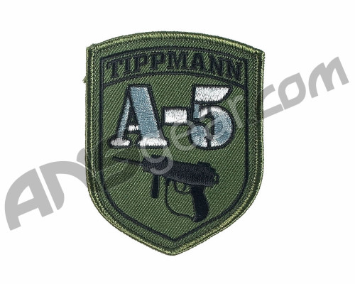 Tippmann A-5 Patch w/ Velcro (78012)