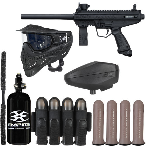 Tippmann Stormer Basic Rivalry Paintball Gun Package Kit