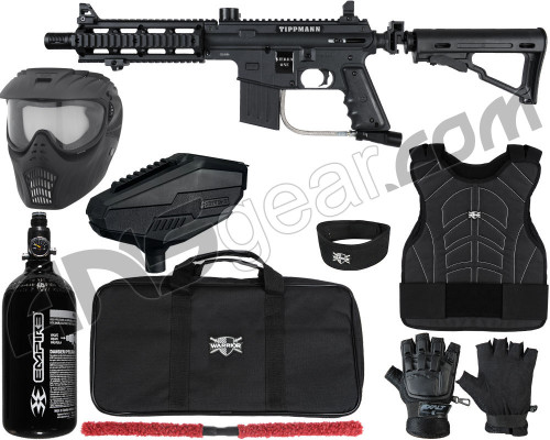 Tippmann Sierra One Level 1 Protector Paintball Gun Package Kit