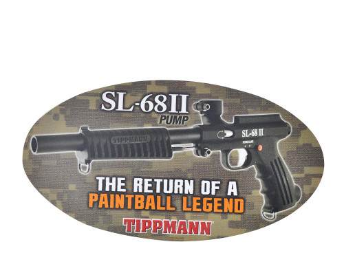 Tippmann SL-68 Sticker - 15 1/2" x 8 1/2"