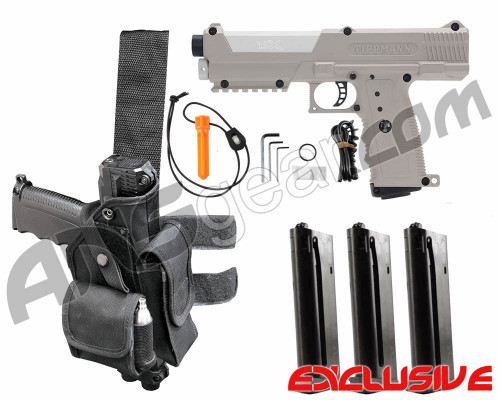 Tippmann TiPX Trufeed Deluxe Pistol Kit - Desert Tan/Storm Trooper