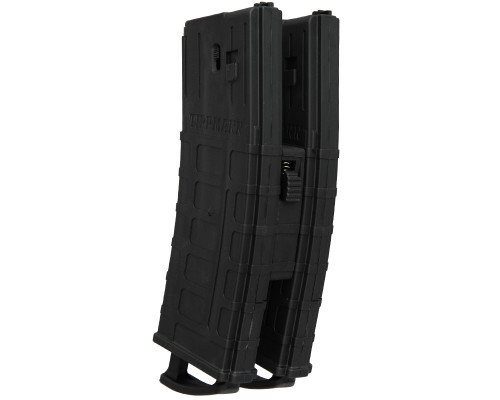Tippmann TMC/Stormer Elite .68 Caliber 20 Round Magazine - 2 Pack w/ Coupler - Black (16452)