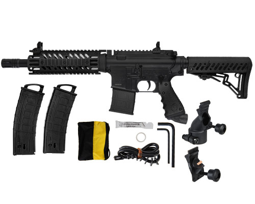 Tippmann TMC Paintball Gun - Black/Black