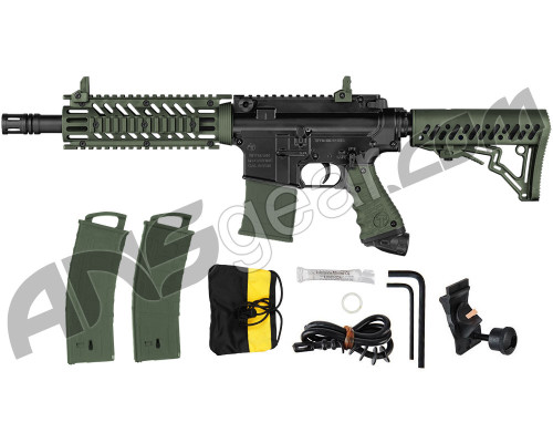 Tippmann TMC Paintball Gun - Black/Olive