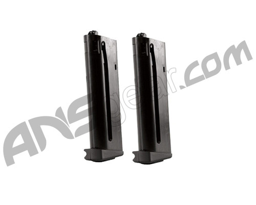 Tippmann TiPX Pistol 2 Pack Magazine Clips