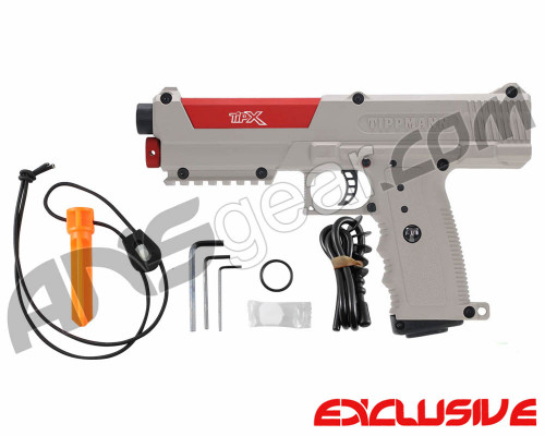 Tippmann TiPX Trufeed Paintball Pistol - Desert Tan/Dark Lava