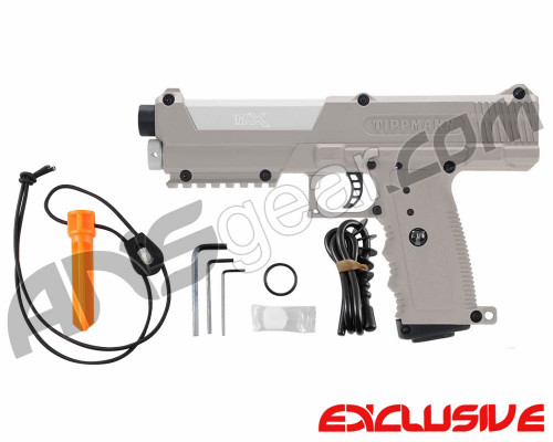 Tippmann TiPX Trufeed Paintball Pistol - Desert Tan/Storm Trooper