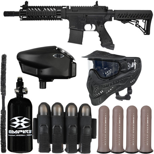 Tippmann TMC Vendetta Paintball Gun Package Kit