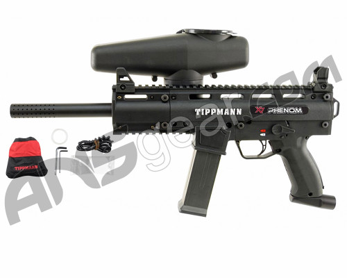 Tippmann X7 Phenom Mechanical Paintball Gun - Black